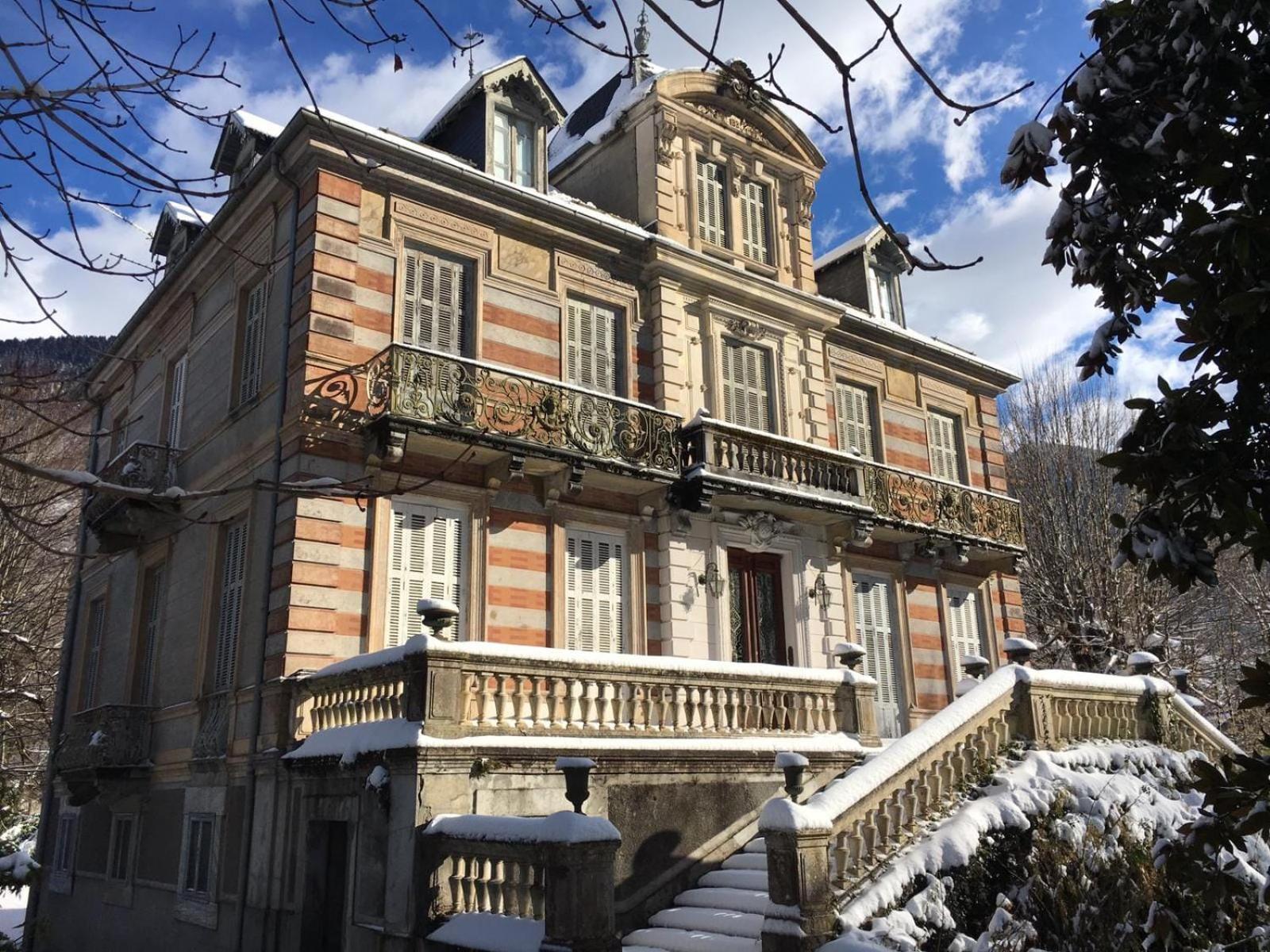 Villa Du Lys Bagneres-de-Luchon Exterior foto